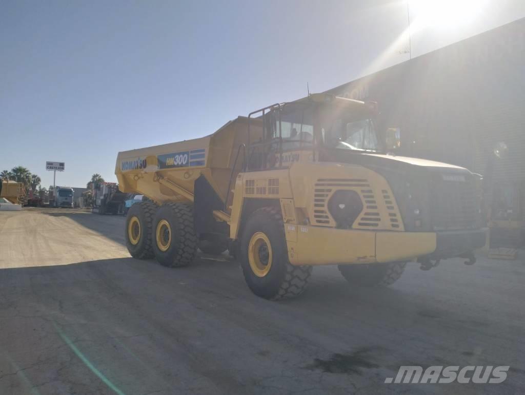 Komatsu HM 300-5EO Transportoare articulate