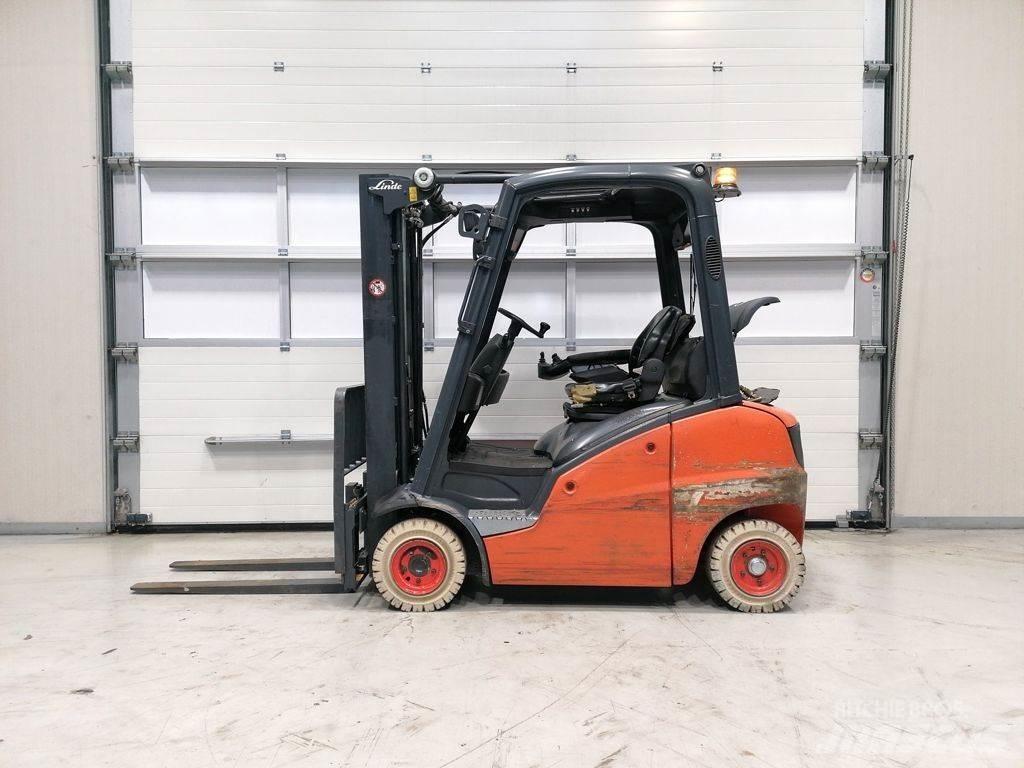 Linde H16T-01 Stivuitor GPL