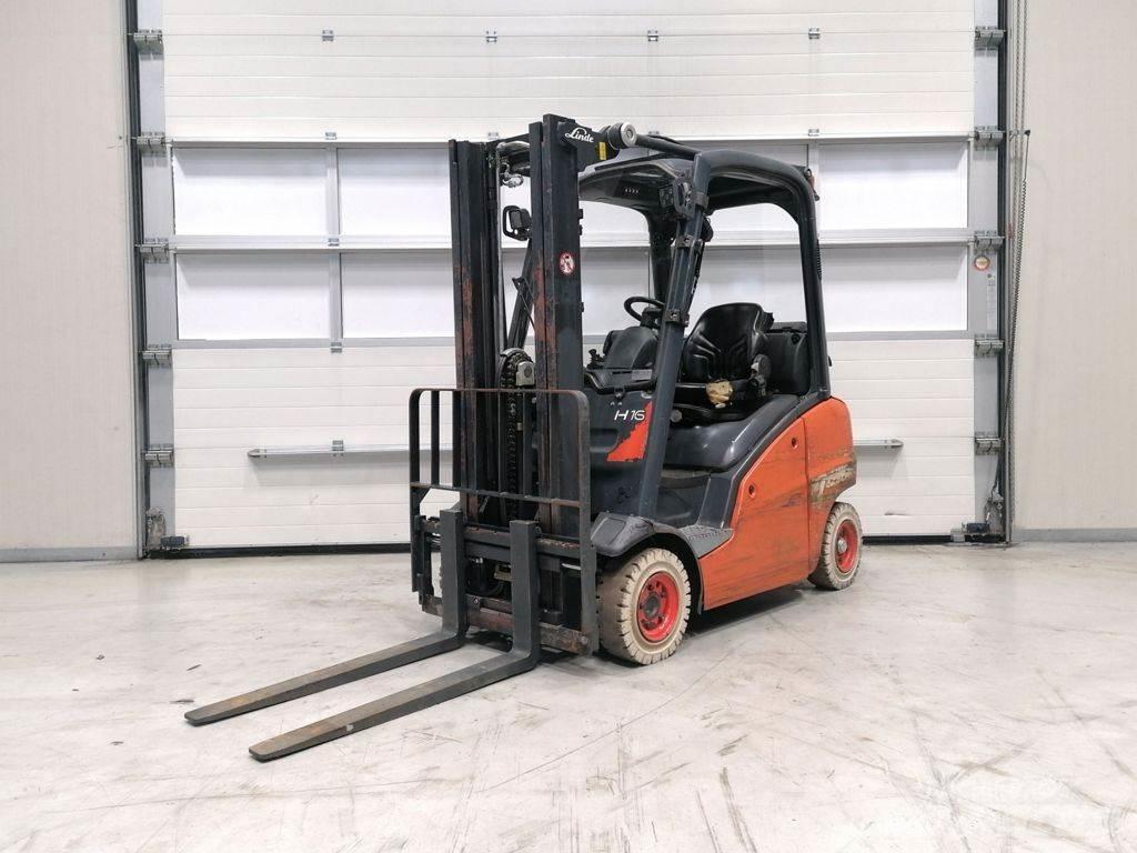 Linde H16T-01 Stivuitor GPL