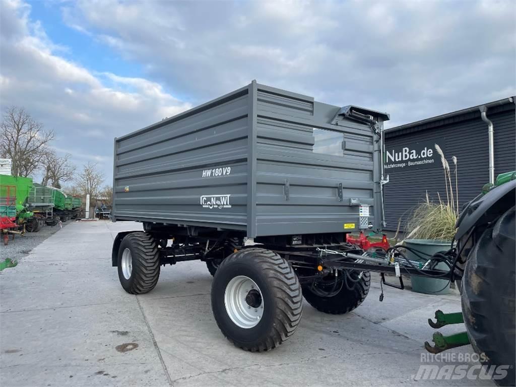 Conow HW 180 V9 Alte remorci