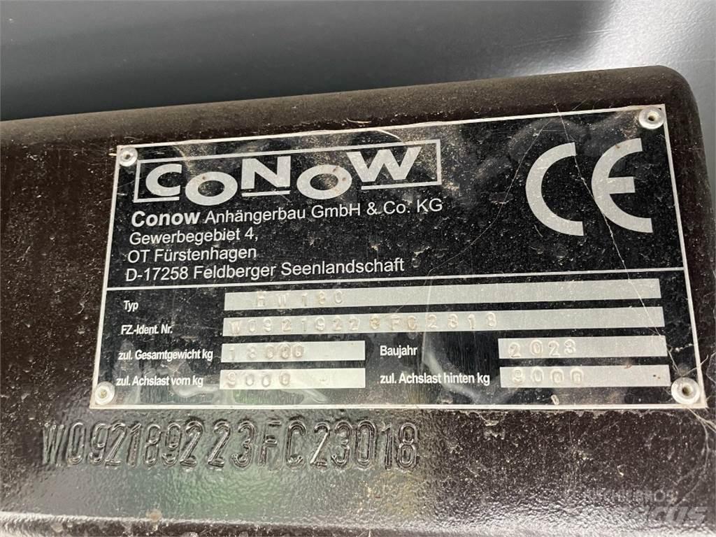 Conow HW 180 V9 Alte remorci