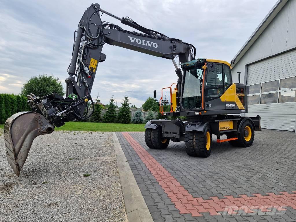 Volvo EWR 170 E Excavatoare cu roti