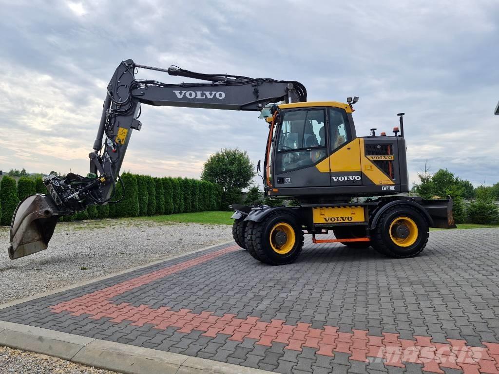 Volvo EWR 170 E Excavatoare cu roti