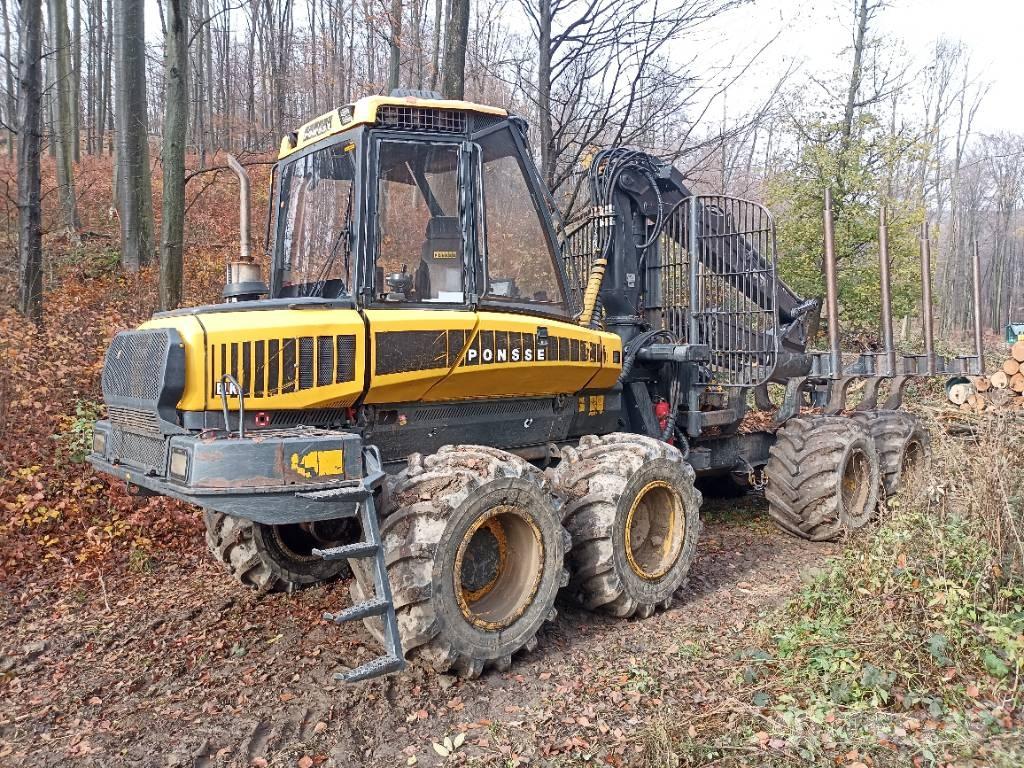 Ponsse Elk Transportoare