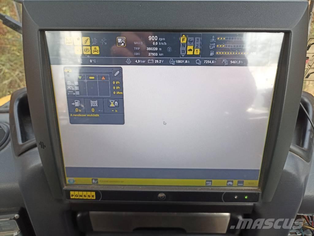 Ponsse Elk Transportoare