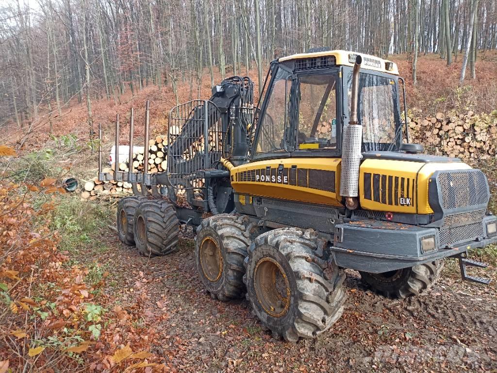 Ponsse Elk Transportoare