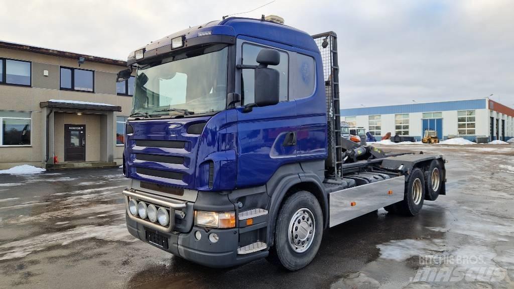 Scania R500 6X2 Camion cu carlig de ridicare