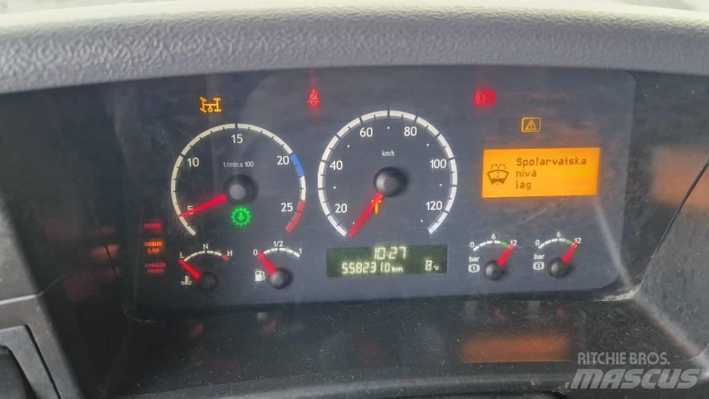 Scania R500 6X2 Camion cu carlig de ridicare
