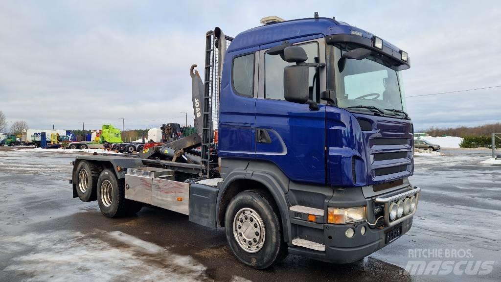 Scania R500 6X2 Camion cu carlig de ridicare