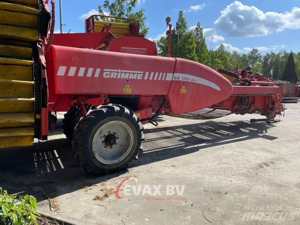 Grimme GZ 1700 DLS Recoltatoare de cartofi