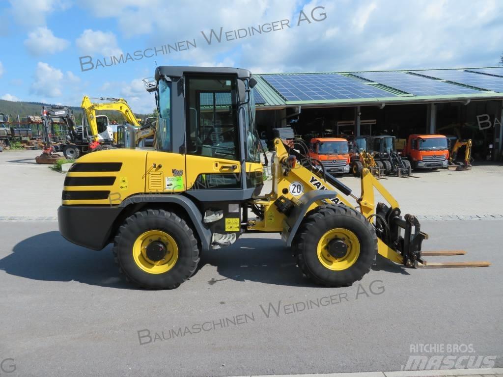 Yanmar V 80 Incarcator pe pneuri