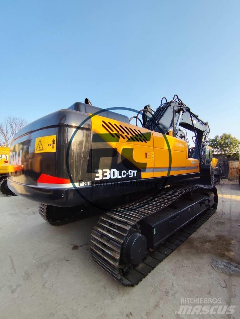 Hyundai 330LC-9T Excavatoare pe șenile
