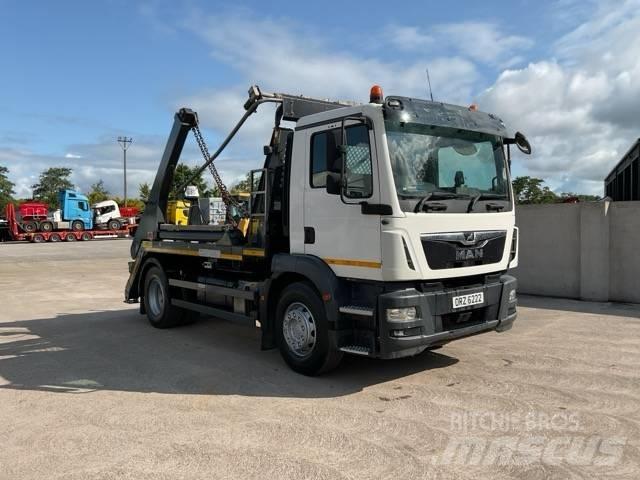 MAN TGM 18.250 Camion cu incarcator