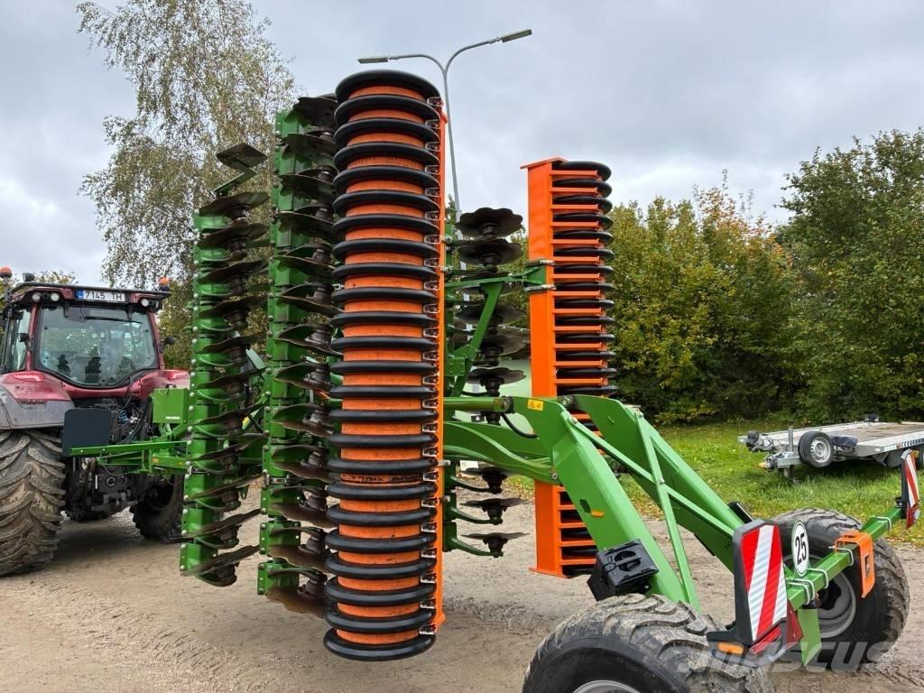 Amazone KW 580 Sasiuri si suspensii