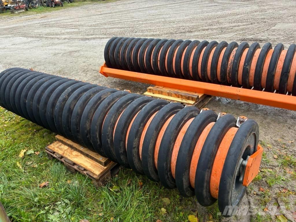 Amazone KW 580 Sasiuri si suspensii