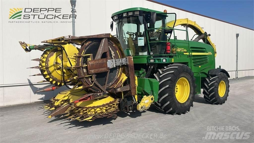 John Deere 7500 Culegatoare de nutret