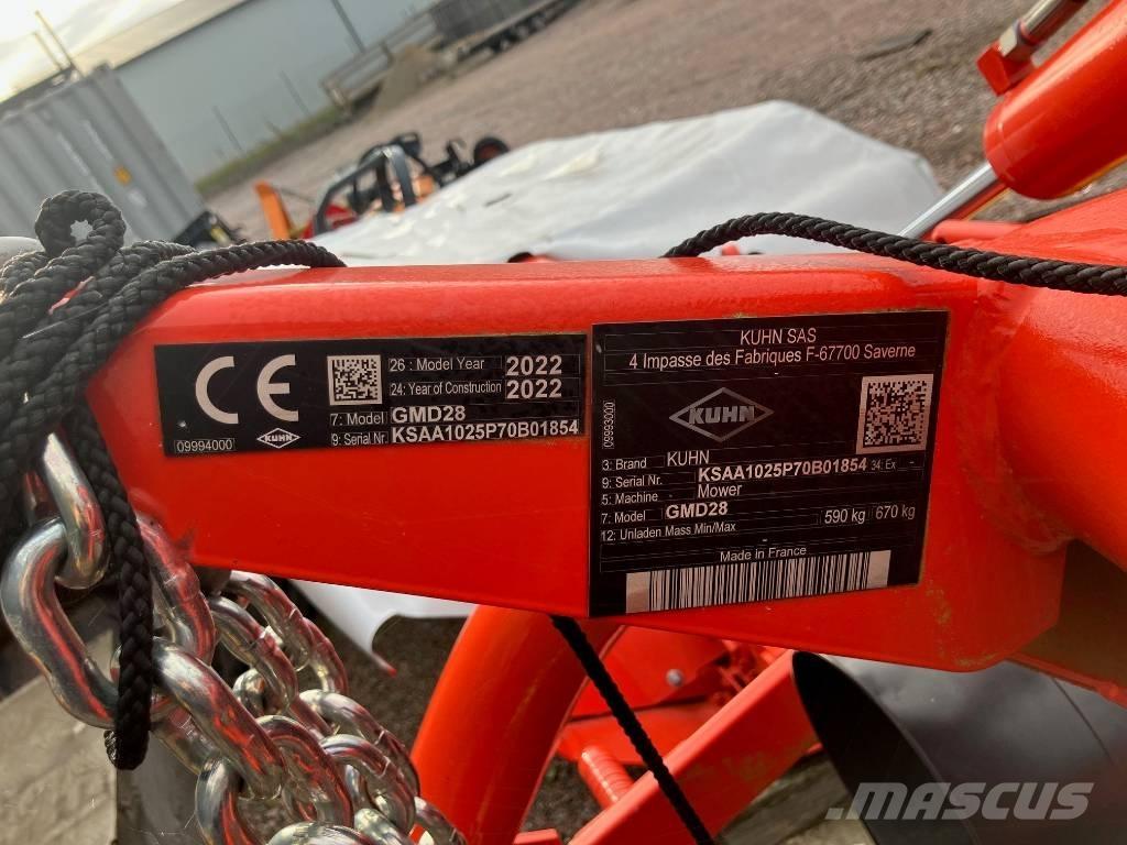 Kuhn GMD 280 Cositoare de iarba
