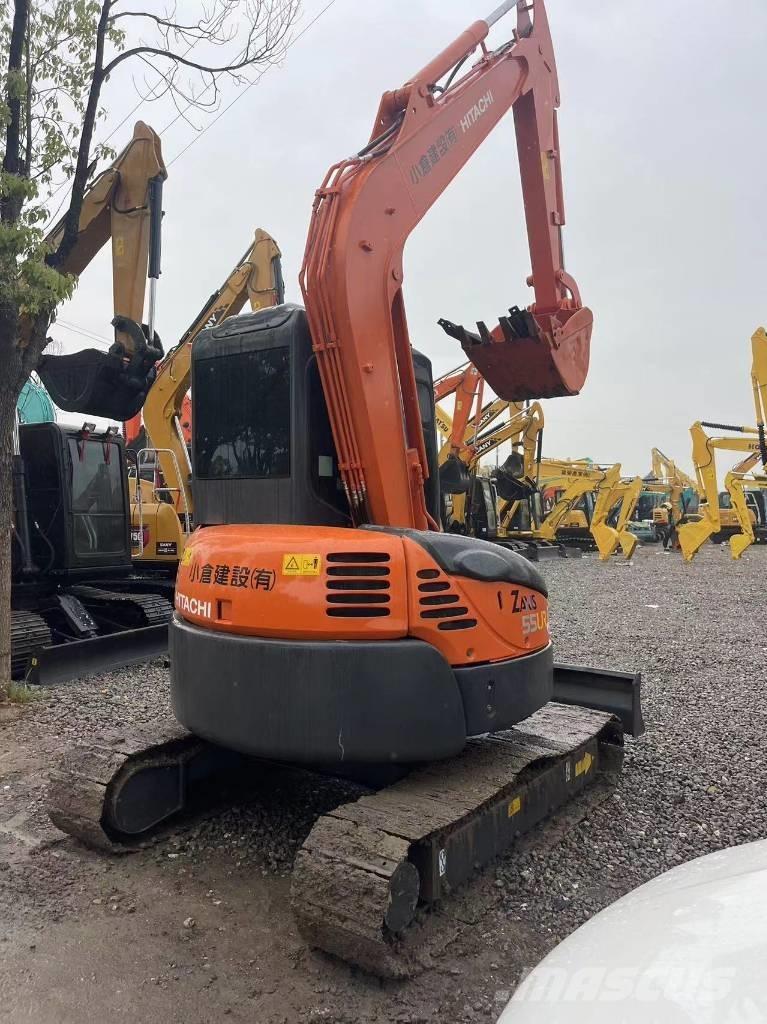 Hitachi 55 Mini excavatoare < 7t