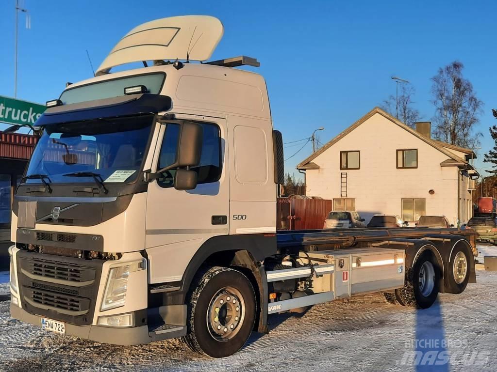 Volvo FM-13 Camion cadru container
