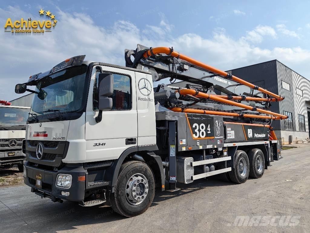 Putzmeister M 38 Z Pompa pentru beton
