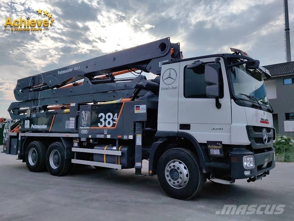 Putzmeister M 38 Z Pompa pentru beton