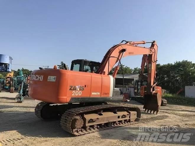 Hitachi ZX 200 Excavatoare pe șenile
