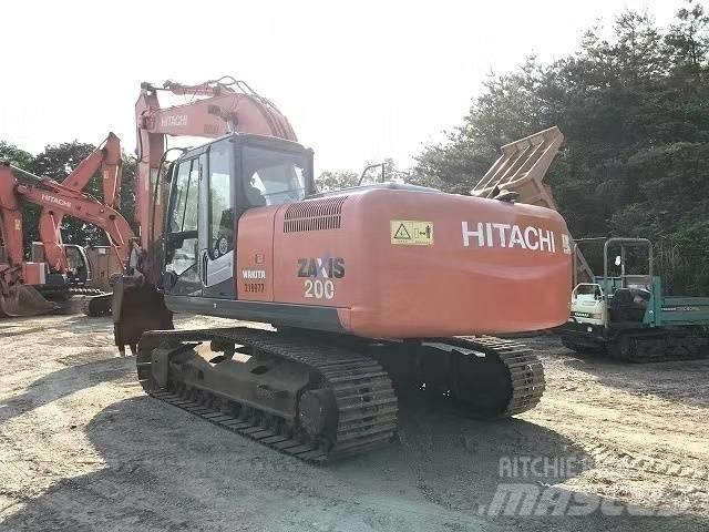 Hitachi ZX 200 Excavatoare pe șenile
