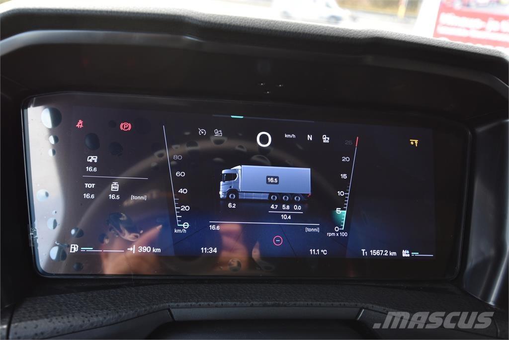 Scania R590 8X4 Camion cu carlig de ridicare