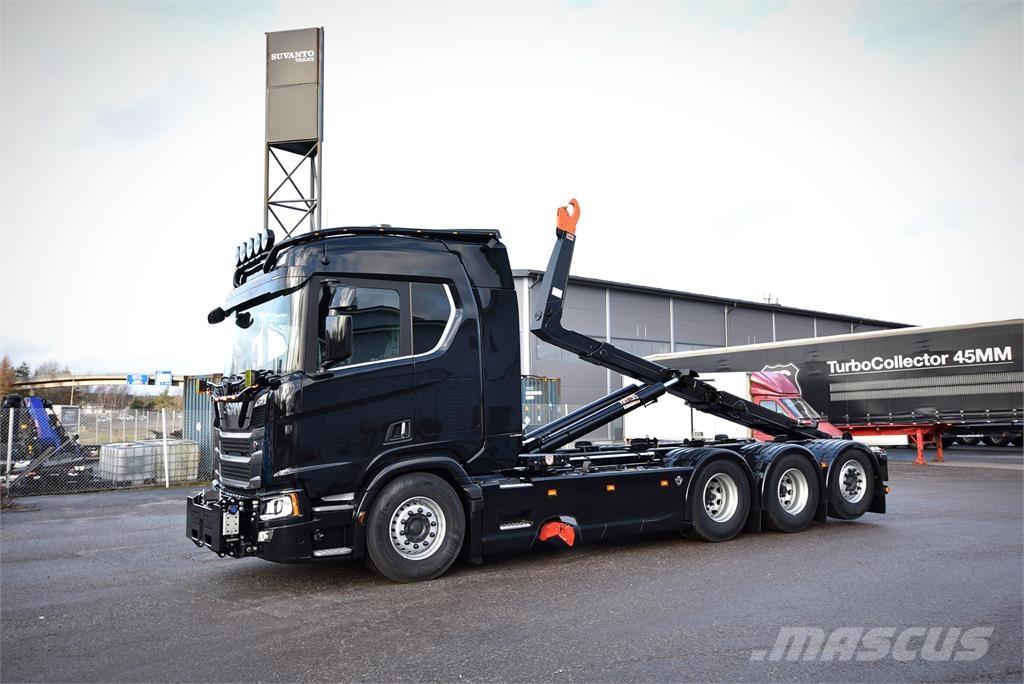 Scania R590 8X4 Camion cu carlig de ridicare