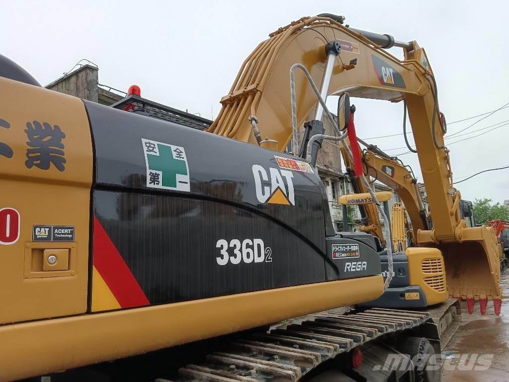 CAT 336 D2 Excavatoare pe șenile

