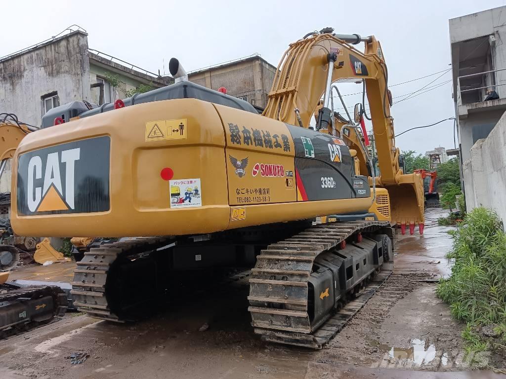 CAT 336 D2 Excavatoare pe șenile
