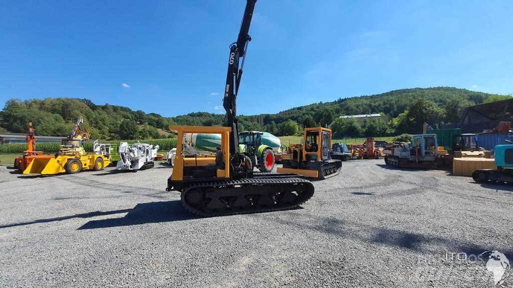 Morooka MST 800 E Macarele
