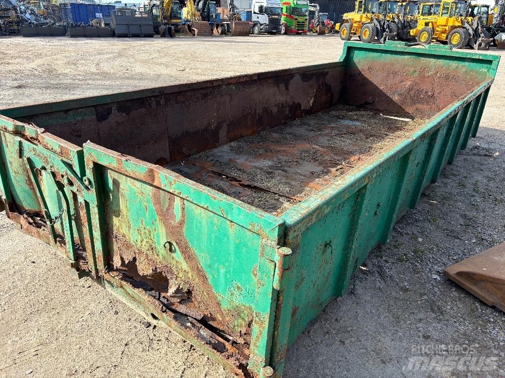  Schaktflak Begagnat Containere speciale