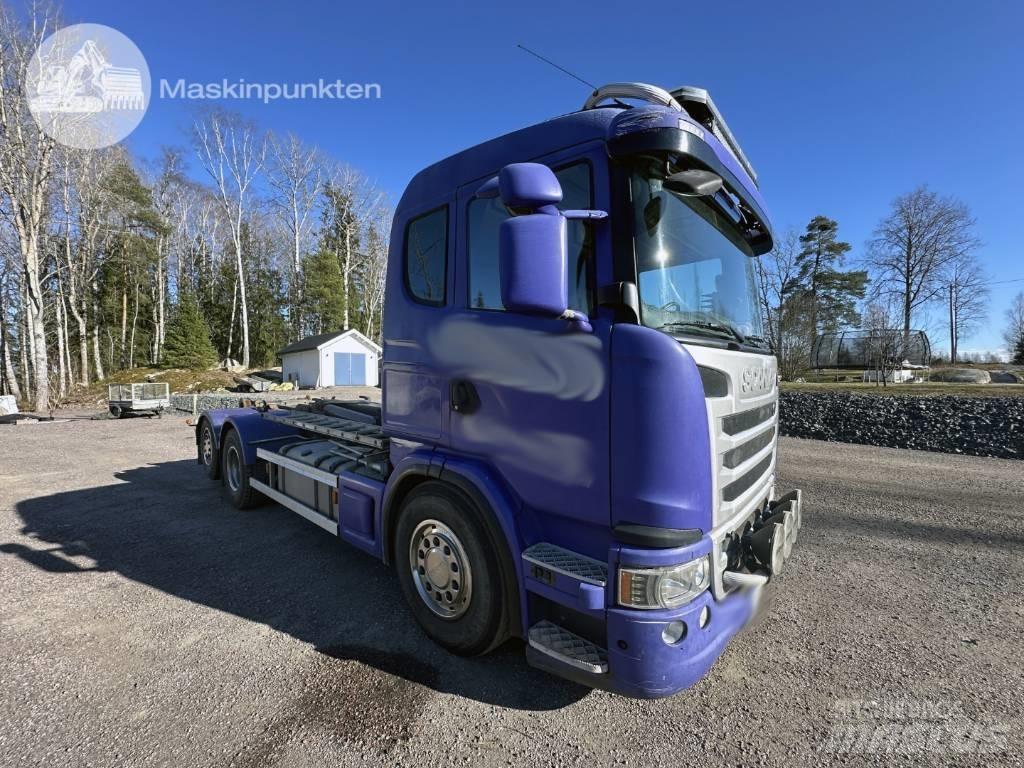 Scania G 480 Camion cu carlig de ridicare