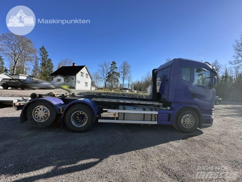 Scania G 480 Camion cu carlig de ridicare