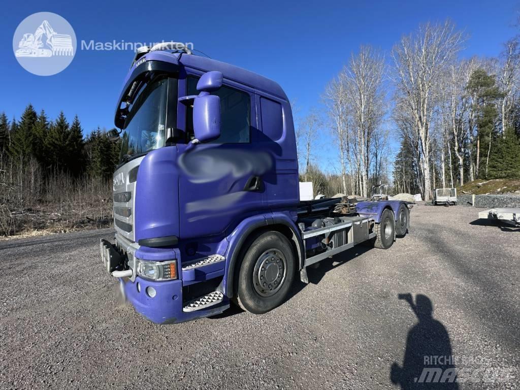 Scania G 480 Camion cu carlig de ridicare