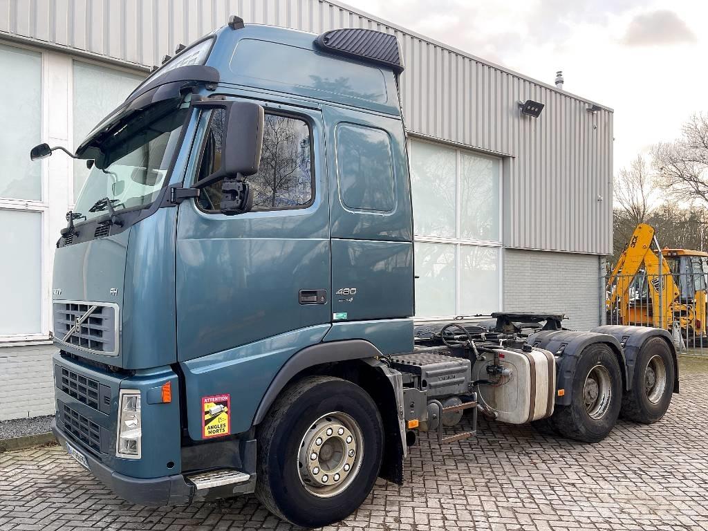 Volvo FH480 6X4 Autotractoare