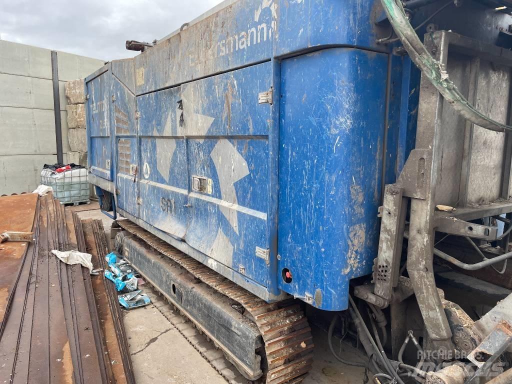 Eggersmann Z55 Masina de tocat deseuri