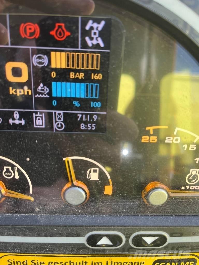 JCB 5.55-210 R Stivuitoare telescopice
