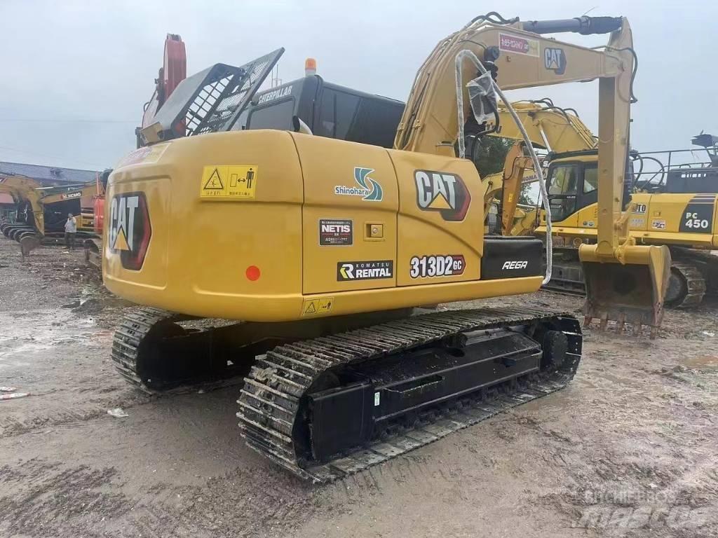CAT 313D2GC Excavatoare 7t - 12t