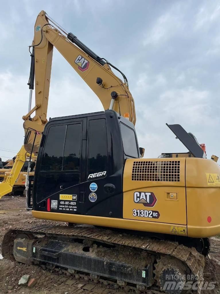 CAT 313D2GC Excavatoare 7t - 12t