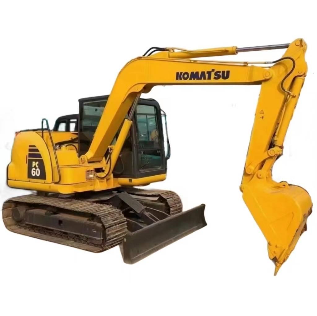 Komatsu PC60-8 Mini excavatoare < 7t
