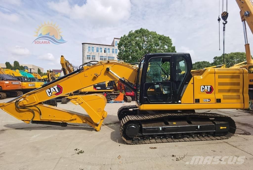 CAT 320 GC Excavatoare pe șenile
