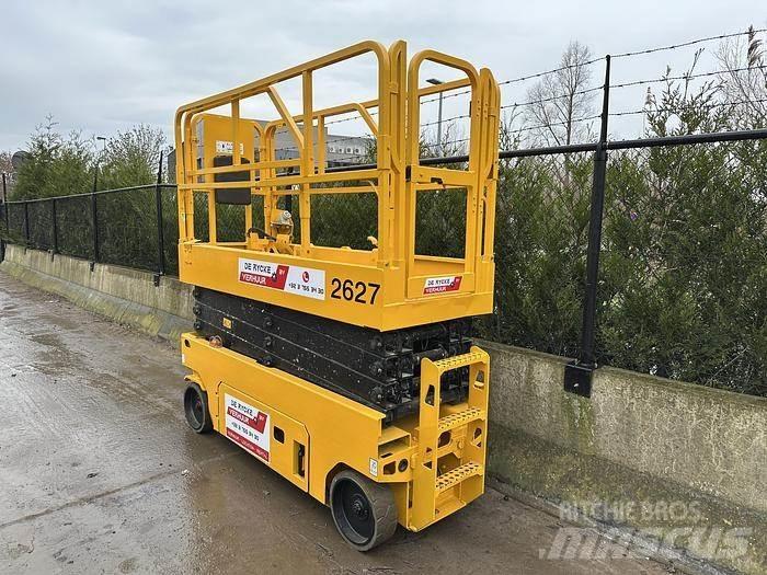 JCB S2632E Platforme foarfeca