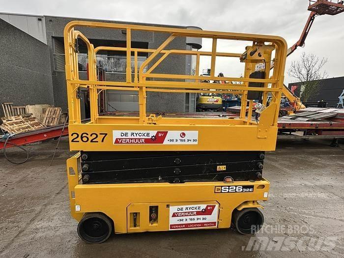 JCB S2632E Platforme foarfeca