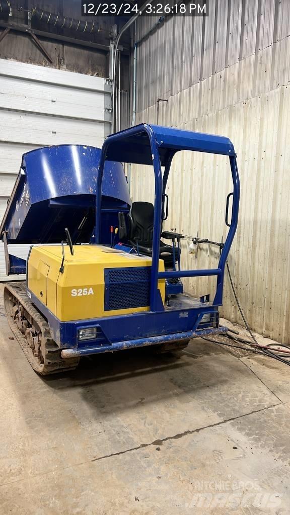 Canycom S 25 A Minitractor de teren