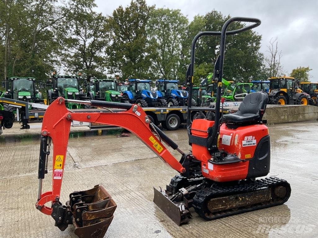 Kubota U 10-3 Mini excavatoare < 7t