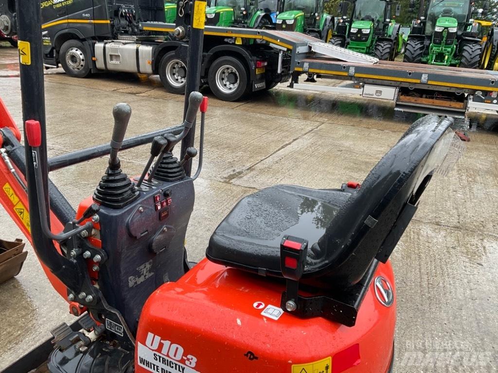 Kubota U 10-3 Mini excavatoare < 7t