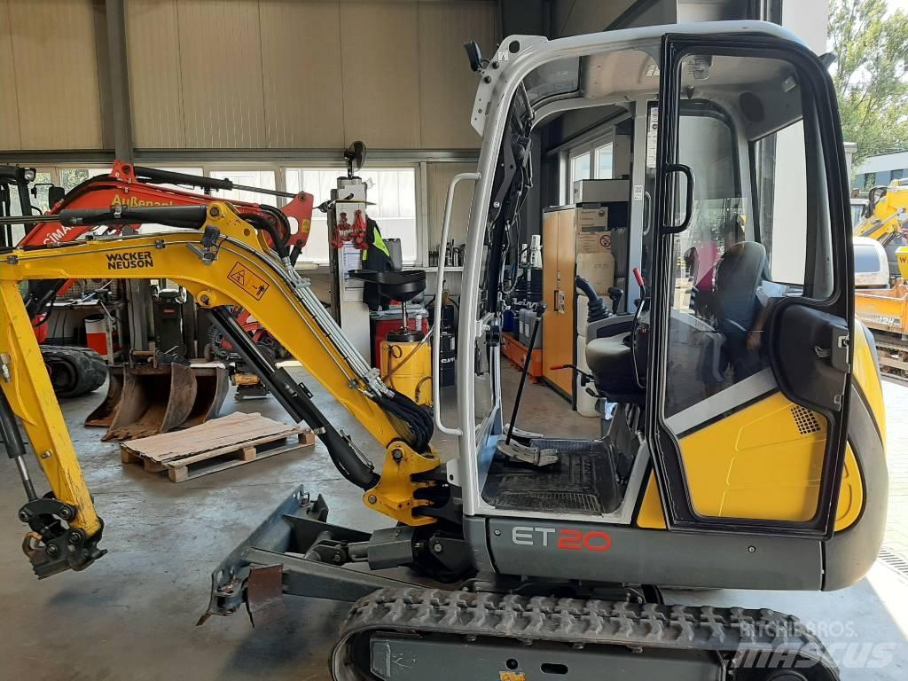 Wacker Neuson ET20 Excavatoare pe șenile
