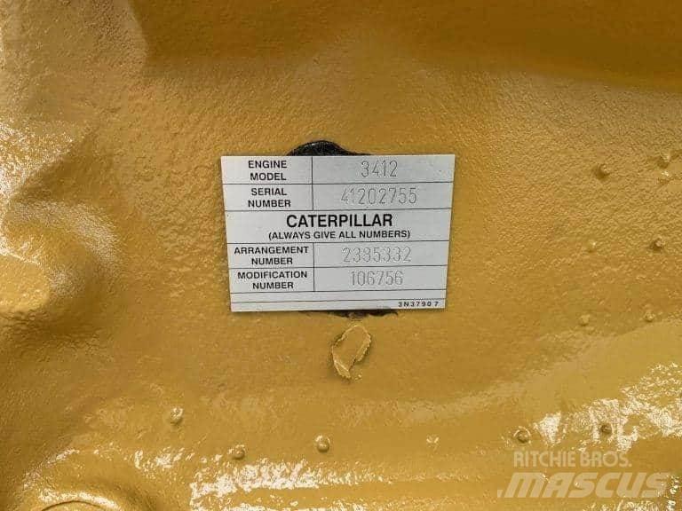 CAT 3412 Motoare marine auxiliare